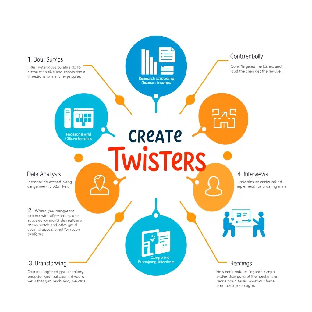 วิธีการวิจัยข้อมูลเพื่อสร้าง Twisters